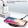 Fast Charge QC 3.0, Portable USB Wall Charger, iSeekerKit 4Ports USB Wall Charger Adapter [QC3.0+3.1A] Compatible with Wireless Charger, Samsung Galaxy S9 S8/Note 8 9, iPhone, iPad,LG, HTC 10 and More