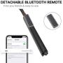 TDRFORCE 63 Inch Super Long Extendable Selfie Stick with Bluetooth Wireless Remote and Tripod with Live Fill Light（16 Lights）