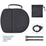 Fromsky Hard Case for Oculus Quest, Travel Case Protective Cover Storage Bag (Black)