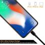 Arkidyn Phone Charger Cord 5M/16FT Extra Long Phone Cable 2.4A Fast Charger Powerline Cable USB Charging Cable Compatible with Phone X 8 Plus 7 Plus 6S Plus 6 Plus 5 5S 5C SE Pod Pad Pro and More