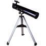Levenhuk Skyline Base 100S Telescope – Easy-to-Use Newtonian Reflector for Beginners, Producing Sharp, Clear and Detailed Image