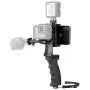 2in1 Portable Action Camera+Smartphone SYN Stabilizer Mount Ergonomic Hand Grip Video Vlogging Kit Motion Camcorder Phone Handle Holder for GoPro Sony + iPhone Interview Travel YouTube Livestream Rig 2in1 Portable Action Camera+Smartphone SYN Stabilizer Mount Ergonomic Hand Grip Video Vlogging Kit Motion Camcorder Phone Handle Holder for GoPro Sony + iPhone Interview Travel YouTube Livestream Rig