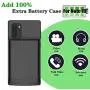 Beseller Upgrade Battery Case for Galaxy Note 10, 5000mAh External Battery Charger Rechargeable Battery Pack Protective Case for Samsung Note 10 (Black) Beseller Upgrade Battery Case for Galaxy Note 10, 5000mAh External Battery Charger Rechargeable Battery Pack Protective Case for Samsung Note 10 (Black)