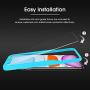 OMOTON [4-Pack] Screen Protector for iPhone 11 / iPhone XR 6.1inch - Tempered Glass/Guide Frame/Easy Installation