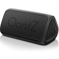 OontZ Angle 3 RainDance – Waterproof Edition - Portable Bluetooth Speaker, Louder Volume, Crystal Clear Stereo Sound, 100ft Wireless Range, Microphone, IPX7, by Cambridge SoundWorks (Matte Black)