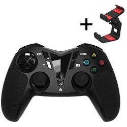 DarkWalker PS4 Dual Vibration Wireless Controller, Call of Duty Mobile Controller for iOS 13 or Later/Android OS 10 or Later/PC/Playstation 4 Support MFI-Compatible Games