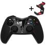 DarkWalker PS4 Dual Vibration Wireless Controller, Call of Duty Mobile Controller for iOS 13 or Later/Android OS 10 or Later/PC/Playstation 4 Support MFI-Compatible Games