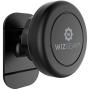 WizGear Magnetic Mount, Universal Stick-On Dashboard Magnetic Car Mount Holder, for Cell Phones and Mini Tablets with Fast Swift-snap Technology, Magnetic Cell Phone Mount