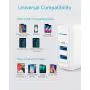 USB Charger, Anker Elite Dual Port 24W Wall Charger, PowerPort 2 with PowerIQ and Foldable Plug, for iPhone 11/Xs/XS Max/XR/X/8/7/6/Plus, iPad Pro/Air 2/Mini 3/Mini 4, Samsung S4/S5, and More USB Charger, Anker Elite Dual Port 24W Wall Charger, PowerPort 2 with PowerIQ and Foldable Plug, for iPhone 11/Xs/XS Max/XR/X/8/7/6/Plus, iPad Pro/Air 2/Mini 3/Mini 4, Samsung S4/S5, and More