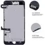 Screen Replacement Compatible for iPhone 7 Plus Black 5.5 Inch, LCD Display 3D Touch Digitizer Full Assembly with Proximity Sensor + Front Facing Camera + Earpiece Speaker + Repair Tools Kit Screen Replacement Compatible for iPhone 7 Plus Black 5.5 Inch, LCD Display 3D Touch Digitizer Full Assembly with Proximity Sensor + Front Facing Camera + Earpiece Speaker + Repair Tools Kit