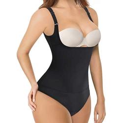 Waist Trainer Body Shaper Bodysuit Women Corset Cincher Shapewear Open Bra for Weight Loss