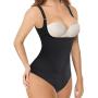 Waist Trainer Body Shaper Bodysuit Women Corset Cincher Shapewear Open Bra for Weight Loss