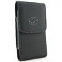 Wonderfly Vertical Holster for Flip Phone or Smartphone Up to 4.25x2.25x0.85 Inch in Dimensions, a Leather Carrying Case with Belt Clip Wonderfly Vertical Holster for Flip Phone or Smartphone Up to 4.25x2.25x0.85 Inch in Dimensions, a Leather Carrying Case with Belt Clip