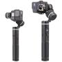 Feiyu G6 Kit 3-Axis Action Camera Gimbal Stabilizer for GoPro Hero 8 Hero 7, Splash Proof Selfie Stick Gimbal for Go pro Hero 6 5 Yi cam 4K, with MiniTripod Phone Clip Hero 8 Adapter Kit