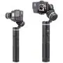 Feiyu G6 Kit 3-Axis Action Camera Gimbal Stabilizer for GoPro Hero 8 Hero 7, Splash Proof Selfie Stick Gimbal for Go pro Hero 6 5 Yi cam 4K, with MiniTripod Phone Clip Hero 8 Adapter Kit