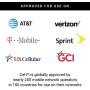 Cel-Fi GO Marine | Mobile Cellular Signal Booster for Commercial vessles, Leisure and Fishing Boats | Approved for use on All Major US Carriers