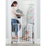Regalo Easy Step 38.5-Inch Extra Wide Walk Thru Baby Gate, Includes 6-Inch Extension Kit, 4 Pack Pressure Mount Kit, 4 Pack Wall Cups and Mounting Kit