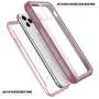 SPIDERCASE for iPhone 11 Pro Max Case, Built-in Screen Protector Full Heavy Duty Protection Shockproof Anti-Scratched Rugged Case for iPhone 11 Pro Max 6.5 inch 2019 (Pink+Clear) SPIDERCASE for iPhone 11 Pro Max Case, Built-in Screen Protector Full Heavy Duty Protection Shockproof Anti-Scratched Rugged Case for iPhone 11 Pro Max 6.5 inch 2019 (Pink+Clear)