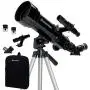 Celestron - 70mm Travel Scope - Portable Refractor Telescope - Fully-Coated Glass Optics - Ideal Telescope for Beginners - BONUS Astronomy Software Package Celestron - 70mm Travel Scope - Portable Refractor Telescope - Fully-Coated Glass Optics - Ideal Telescope for Beginners - BONUS Astronomy Software Package