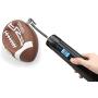CARYWON Rechargeable Portable Air Compressor Mini Air Inflator Hand Held Tire Pump 1000mAh3 Battery with Digital LCD LED Light Lithium Battery 150PSI for Car Bicycle Tires