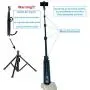 Selfie Stick Tripod, 54" Extendable Tripod Stand Phone Tripod Camera Tripod Wireless Remote Shutter Compatible with iPhone 11 pro Xs Max Xr,Android,Vlogging/Streaming/Photography/Recording Selfie Stick Tripod, 54" Extendable Tripod Stand Phone Tripod Camera Tripod Wireless Remote Shutter Compatible with iPhone 11 pro Xs Max Xr,Android,Vlogging/Streaming/Photography/Recording