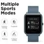 Amazfit Bip Lite Smartwatch, 45-Day Battery Life, Heart Rate & Sleep Monitor, 1.2" Always-On Touchscreen, 3 ATM Water Resistant, Multisport Tracker, Blue (W1915IN3N) Amazfit Bip Lite Smartwatch, 45-Day Battery Life, Heart Rate & Sleep Monitor, 1.2" Always-On Touchscreen, 3 ATM Water Resistant, Multisport Tracker, Blue (W1915IN3N)