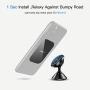 Joyroom Black Alloy Master Magnetic Car Phone Mount Adjustable Phone Car Holder Super Stable Car Mount for All of Phone Size Compatible for iPhone 11/11 Pro /11 Pro Max/XS/XR/Samsung/Google Pixel etc
