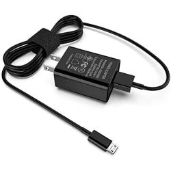 Fast Rapid Charger Adapter，[UL Listed] JDHDL USB Wall Charger Adapter and 10-Feet Micro USB Data Cable Kit Compatible with Android Smartphones, Kindle, Tablets & Other Micro USB Devices (Black)