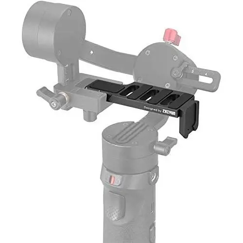 Zhiyun L-Shaped Quick Release Plate for Crane M2 Handheld Gimbal Stabilizer Sopport Mirrorless Cameras Smartphone Action Cameras Vertical Photography Zhiyun L-Shaped Quick Release Plate for Crane M2 Handheld Gimbal Stabilizer Sopport Mirrorless Cameras Smartphone Action Cameras Vertical Photography