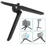 Mini Tripod, Desktop Tabletop Stand Tripod with 1/4 Inch Screw for Smooth 4, Osmo Mobile, Vimble 2, Gimbal Handle Grip Stabilizer and All Cameras