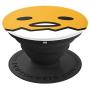 Gudetama Lazy Egg Open Face PopSockets Stand for Smartphones and Tablets PopSockets Grip and Stand for Phones and Tablets