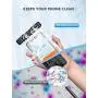 Mpow 097 Universal Waterproof Case, IPX8 Waterproof Phone Pouch Dry Bag Compatible for iPhone 11/11 Pro Max/Xs Max/XR/X/8P/SE Galaxy up to 6.8", Phone Pouch for Beach Kayaking Travel or Bath (2 Pack) Mpow 097 Universal Waterproof Case, IPX8 Waterproof Phone Pouch Dry Bag Compatible for iPhone 11/11 Pro Max/Xs Max/XR/X/8P/SE Galaxy up to 6.8", Phone Pouch for Beach Kayaking Travel or Bath (2 Pack)