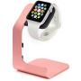 Apple Watch Stand-Tranesca Charging Stand Holder Dock for Apple Watch Series 5 / Series 4 / Series 3 / Series 2 / Series 1 (38mm / 40mm / 42mm / 44mm) - Pink Sand (Must Have Apple Watch Accessories)