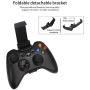 ASDQ HAVA-2.4G Wireless Android Gamepad Joystick Controller Mobile Phone Joypad with Holder for PS3 PC Smartphone TV Box for 360 Windows