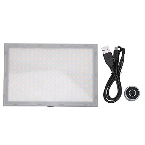LED Photography Video Light Fill Lamp Dual Power Supply 3000-6000K Stepless Dimmable RA≥95 LED Photography Video Light Fill Lamp Dual Power Supply 3000-6000K Stepless Dimmable RA≥95