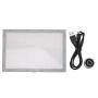 LED Photography Video Light Fill Lamp Dual Power Supply 3000-6000K Stepless Dimmable RA≥95