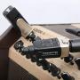 Xvive U3 Plug-on Microphone Wireless System for Dynamic Microphone, Audio Mixer, PA System and DSLR Camera.