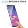 [4 Pack] Screen Protector for Galaxy S10, apiker Upgraded Full Coverage Screen Protector for Samsung Galaxy S10 - HD Clear Film, Case Friendly