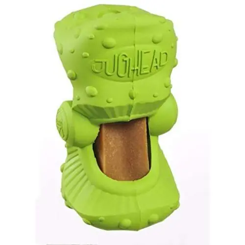 Himalayan Pet Supply Jughead Classic, Insert Chews, Chew Smarter, Chew Longer, Lime Green, Small Himalayan Pet Supply Jughead Classic, Insert Chews, Chew Smarter, Chew Longer, Lime Green, Small