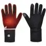 Heated Glove Liners for Men Women,Rechargeable Battery Motorcycle Ski Snow Warmer Mitten Glove Arthritis