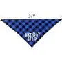 JPB Dog Birthday Party Supplies,Pet Birthday Hat,Boy Doggy Birthday Bandana and 20Pack Latex Balloons