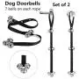 WAFUNNE Dog Doorbells Set of 2 Training Bell Length Adjustable WAFUNNE Dog Doorbells Set of 2 Training Bell Length Adjustable