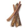 Sancho & Lolas Bully Sticks for Dogs -12-Inch Moderate Odor High-Protein Grain-Free Beef Pizzle Dog Chews