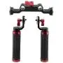 CAMVATE 15mm Rod & Soft Rubber Grip Shoulder Mount Rig with Rosette Standard Accessory for DSLR(Red,M6 Thread,31.8 mm) CAMVATE 15mm Rod & Soft Rubber Grip Shoulder Mount Rig with Rosette Standard Accessory for DSLR(Red,M6 Thread,31.8 mm)