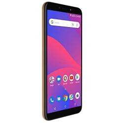 BLU Studio View 2019 – 6.0” GSM Unlocked Smartphone, 32GB+1GB RAM -Brown