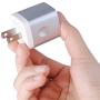 USB Charging Box, Charger Adapter, Ailkin 3-Pack 2.1Amp Dual Port Fast Charge Plug Cube Base Replacement for iPhone X/8/7/6S/6S Plus/6, Samsung Galaxy S7/S6/S5 Edge, LG, HTC, Huawei, Moto, Kindle