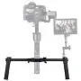 ADAI Dual Handle Grip Handheld Stabilizer for Zhiyun Crane 2/ Crane Plus/Crane V2/ Crane M/Feiyu a1000/ a2000/ Gusen MOZA Air Aircross