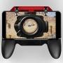Chezaa Mobile Phone Game Controller Joystick Cooling Fan Gamepad for PUBG Android iOS,Rechargeable Bluetooth Pro Game Pad Joystick Controller