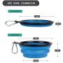 PetAmi Dog Treat Pouch | Dog Training Pouch Bag with Waist Shoulder Strap, Poop Bag Dispenser and Collapsible Bowl | Treat Training Bag for Treats, Kibbles, Pet Toys | 3 Ways to Wear