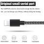 JR TECHNIK iPhone Charger, Lightning Cable MFi Certified High-Speed Charging Cord Lightning to USB A iPhone Charger Cable
